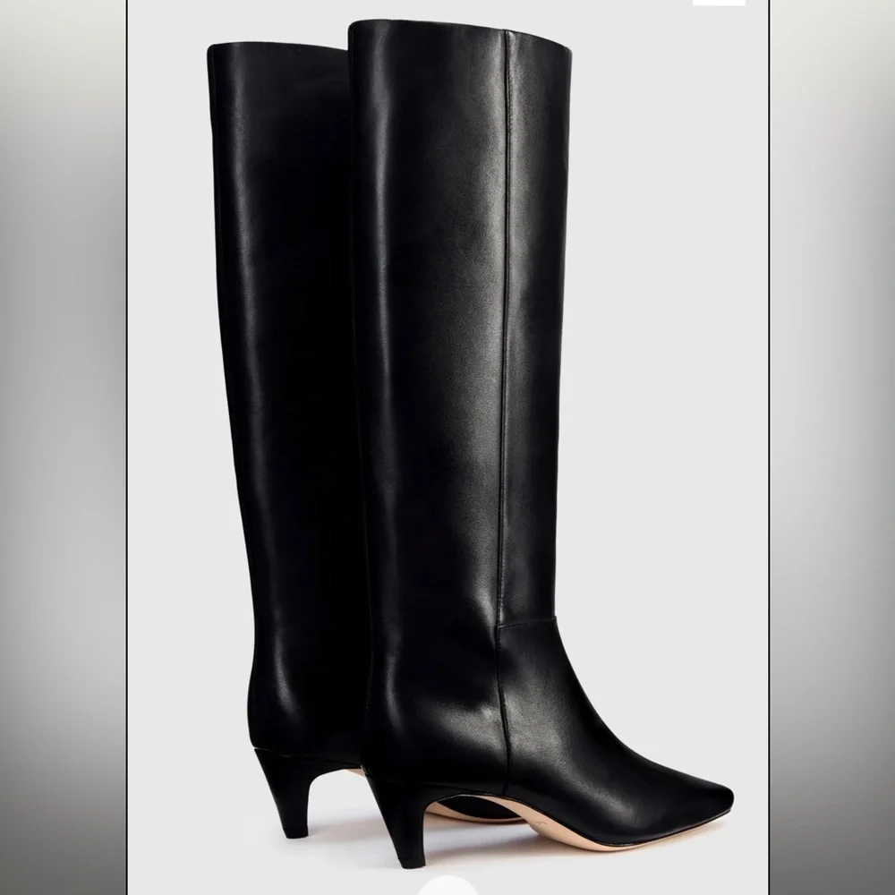 Reformation Remy Knee Boots - Picture 3 of 10